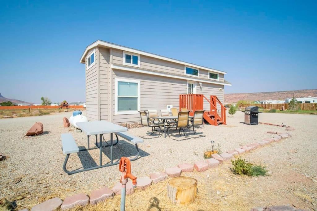 Redrock Moab Tiny House W Large Loft Site 8 Villa Eksteriør billede