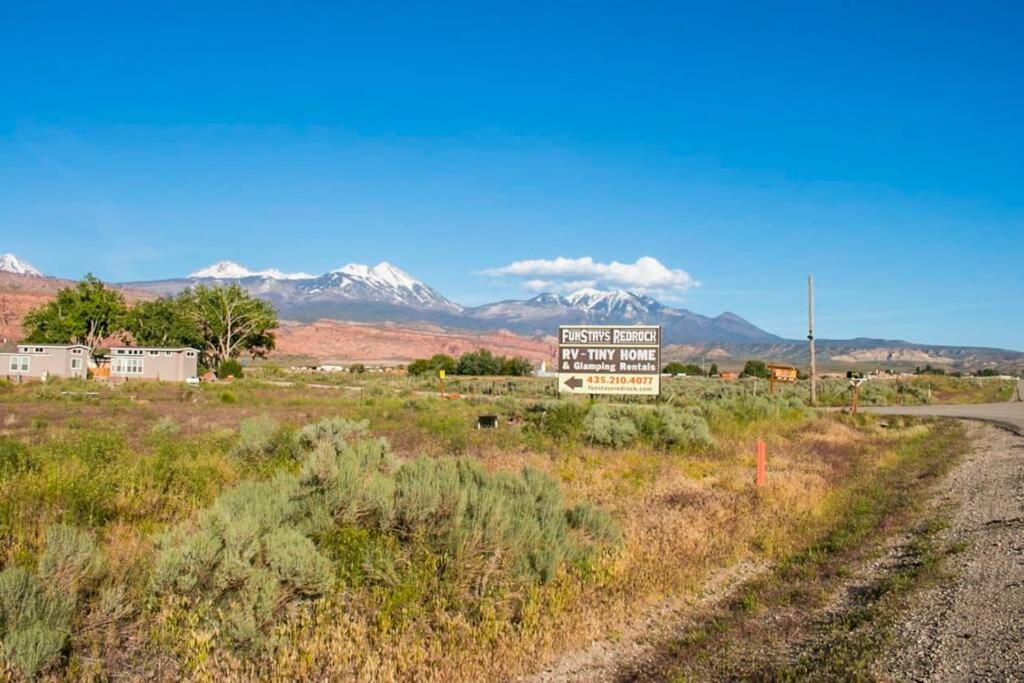 Redrock Moab Tiny House W Large Loft Site 8 Villa Eksteriør billede