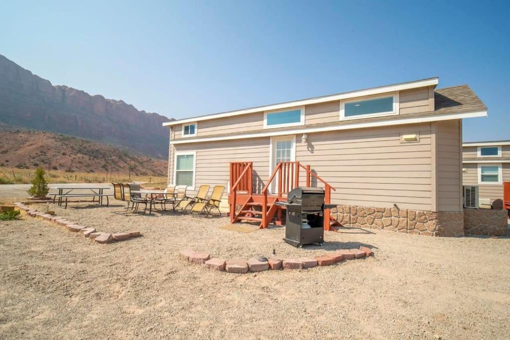 Redrock Moab Tiny House W Large Loft Site 8 Villa Eksteriør billede