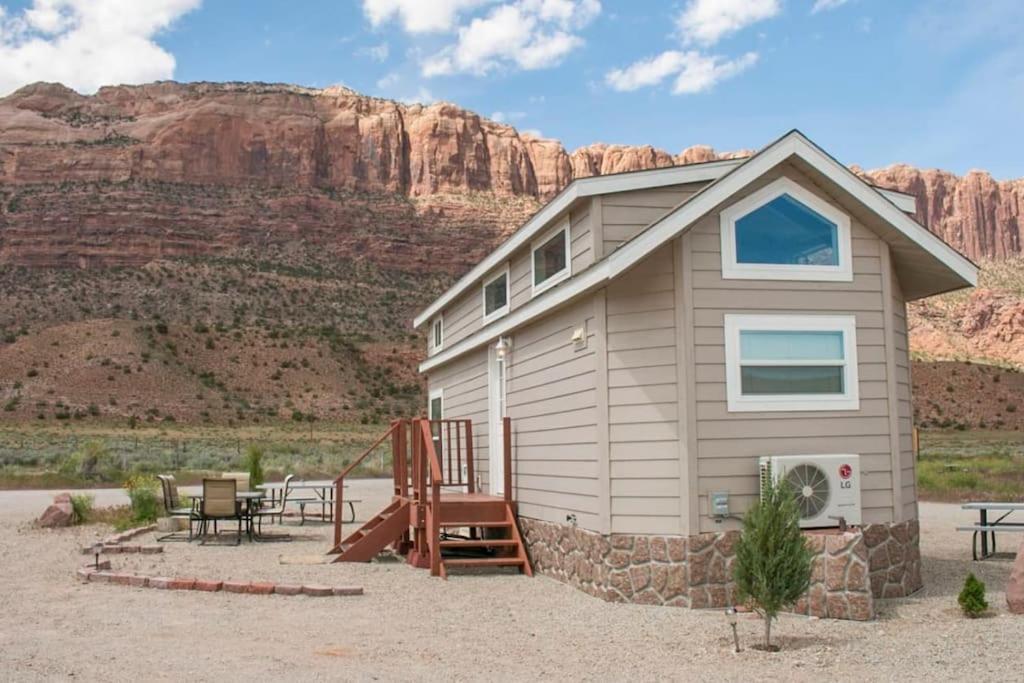 Redrock Moab Tiny House W Large Loft Site 8 Villa Eksteriør billede