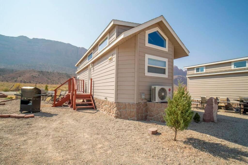 Redrock Moab Tiny House W Large Loft Site 8 Villa Eksteriør billede
