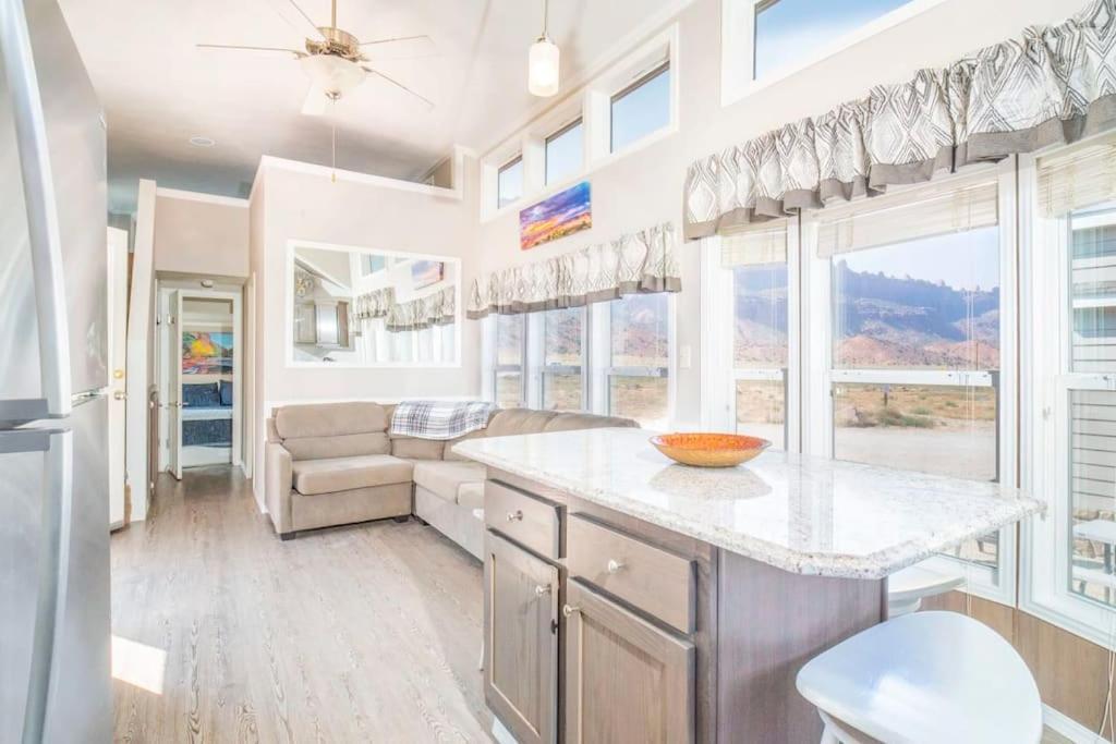 Redrock Moab Tiny House W Large Loft Site 8 Villa Eksteriør billede